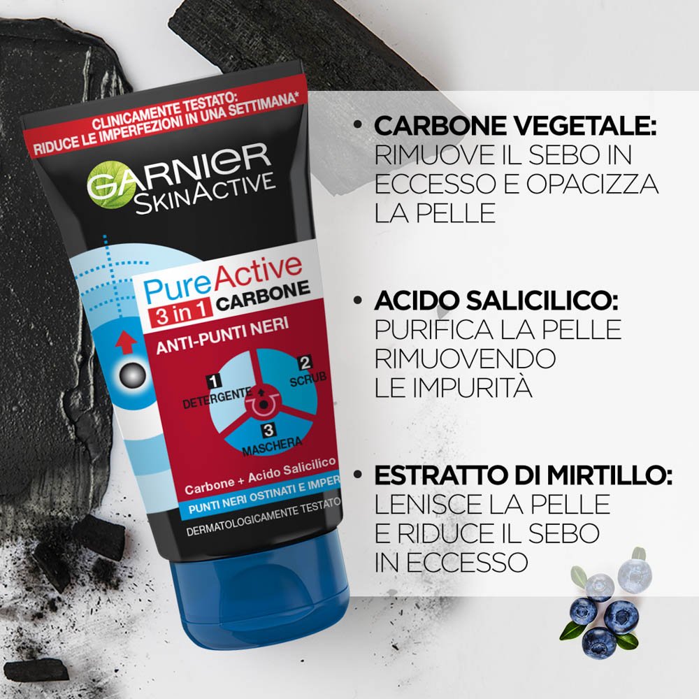 Pure Active 3 in 1 Carbone 3
