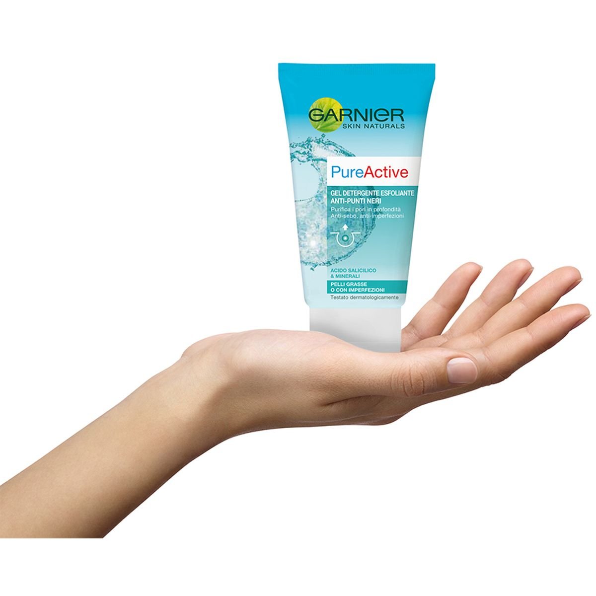 Gel Detergente Al Carbone Pure Active Skinactive Garnier Gel Detergente Al Carbone Pure Active Skinactive Garnier