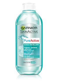 Acqua micellare pure active