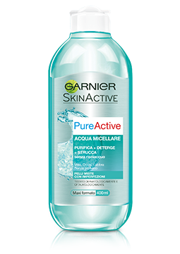 Acqua micellare pure active