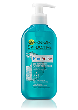 Pure Active - gel detergente purificante quotidiano