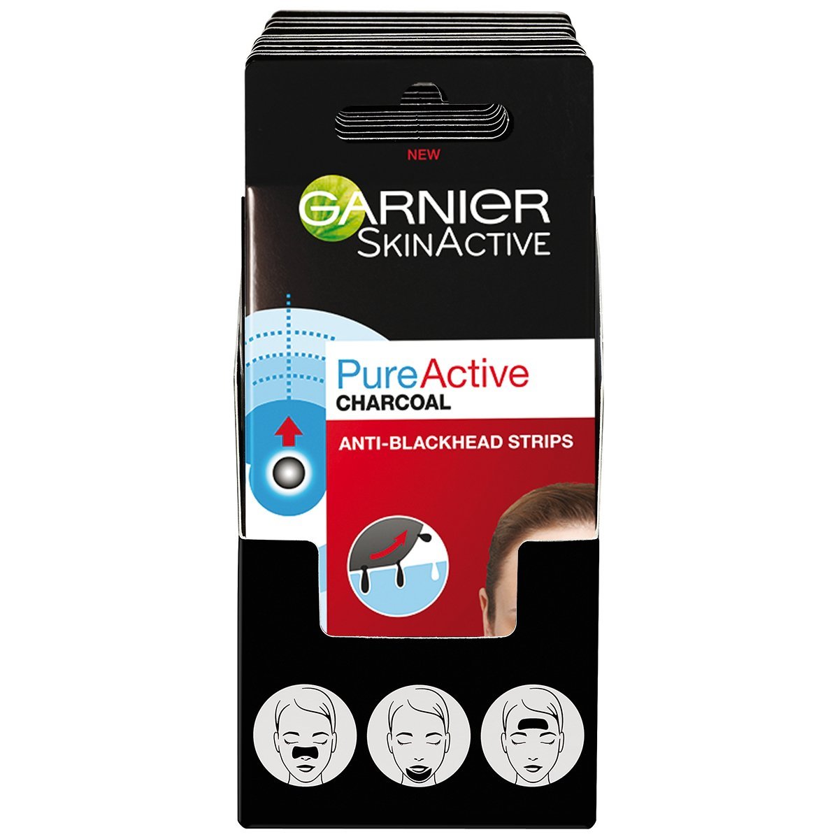 Pure Active Strips charcoal 2