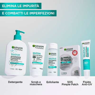 Trattamento Liquido Esfoliante Salicylic routine