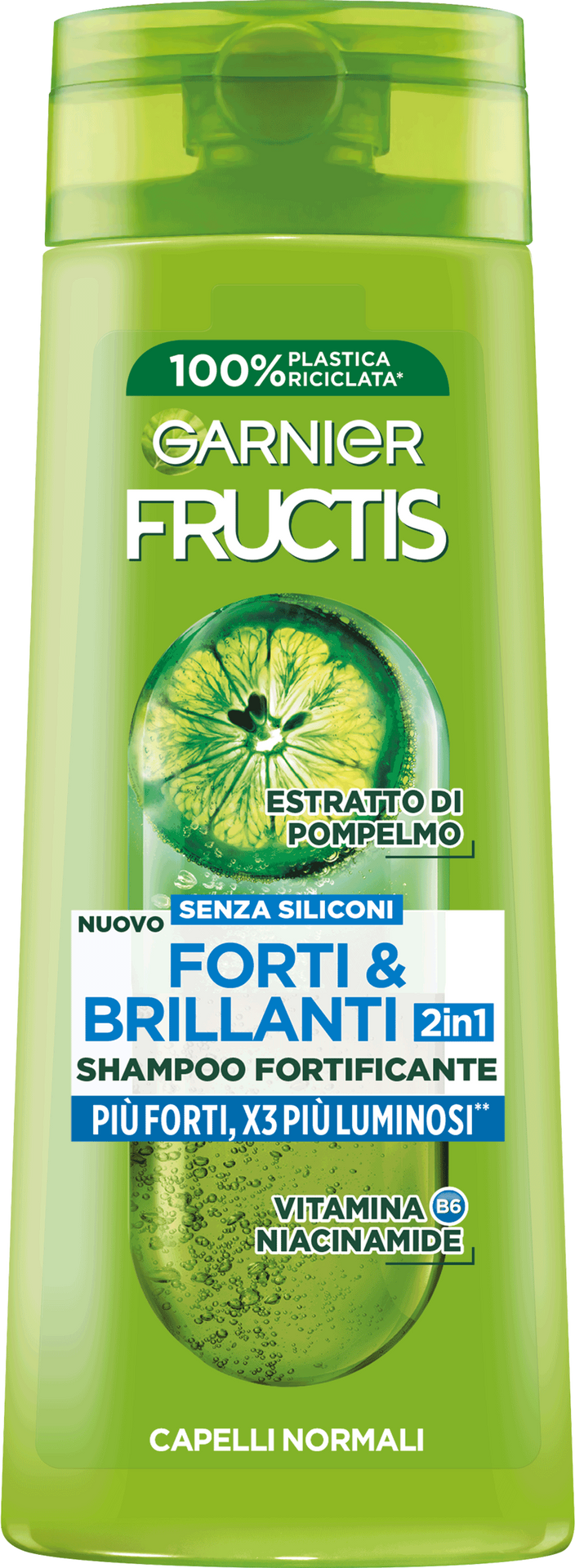 Shampoo 2in1 Fructis Forti & Brillanti Garnier