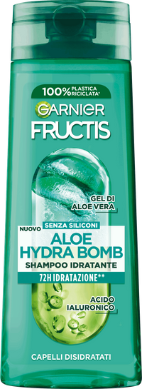 shampoo fructis aloe vera