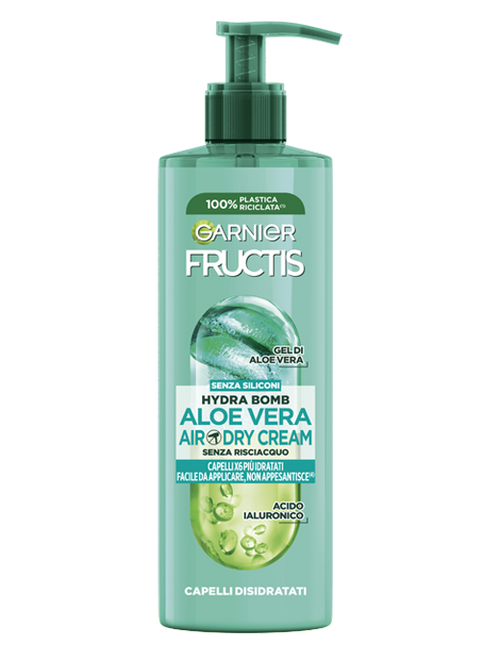 Trattamento Aloe Vera Fructis Air-Dry Cream Hydra Bomb | Garnier