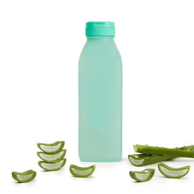 Flacone di shampoo hair food Aloe Fructis di Garnier
