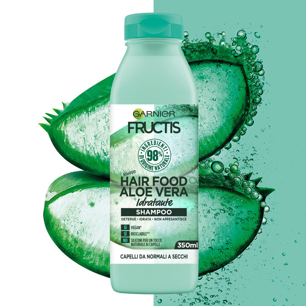 Shampoo Fructis Hair Food Aloe Idratante Garnier