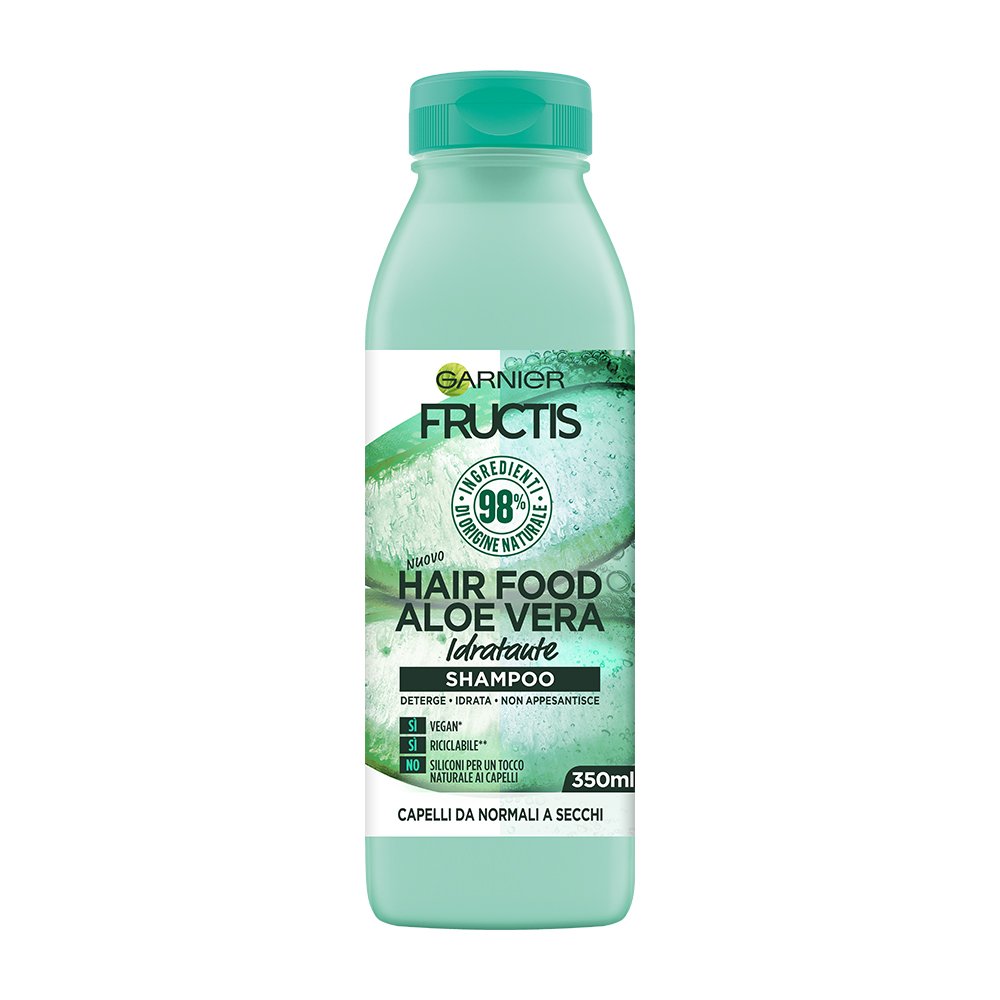 Shampoo Fructis Hair Food Aloe Idratante Garnier