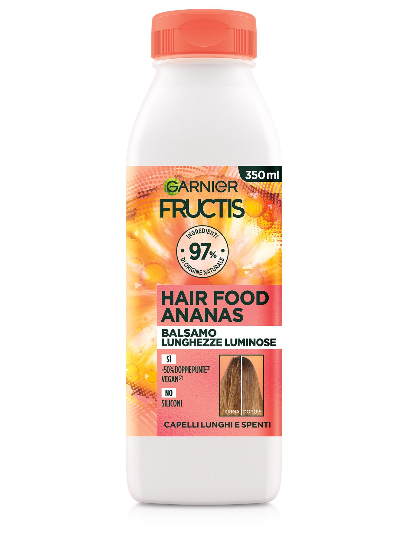 Fructis Hair Food Ananas Balsamo