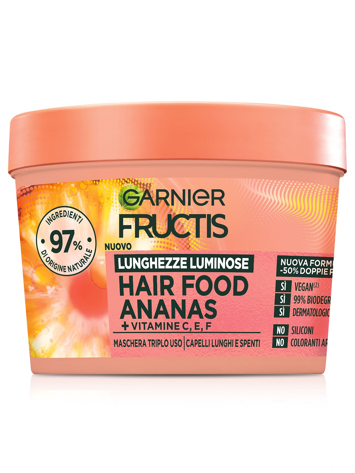 Fructis Hair Food Ananas Mask