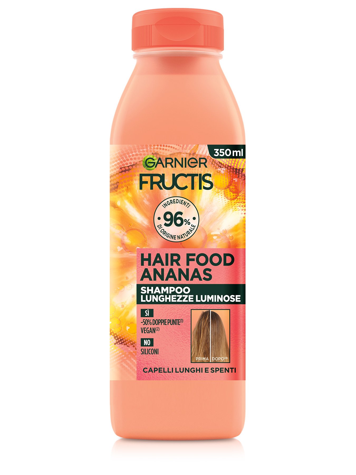 Fructis Hair Food Ananas Shampoo