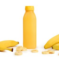 Flacone di shampoo hair food Banana Fructis di Garnier