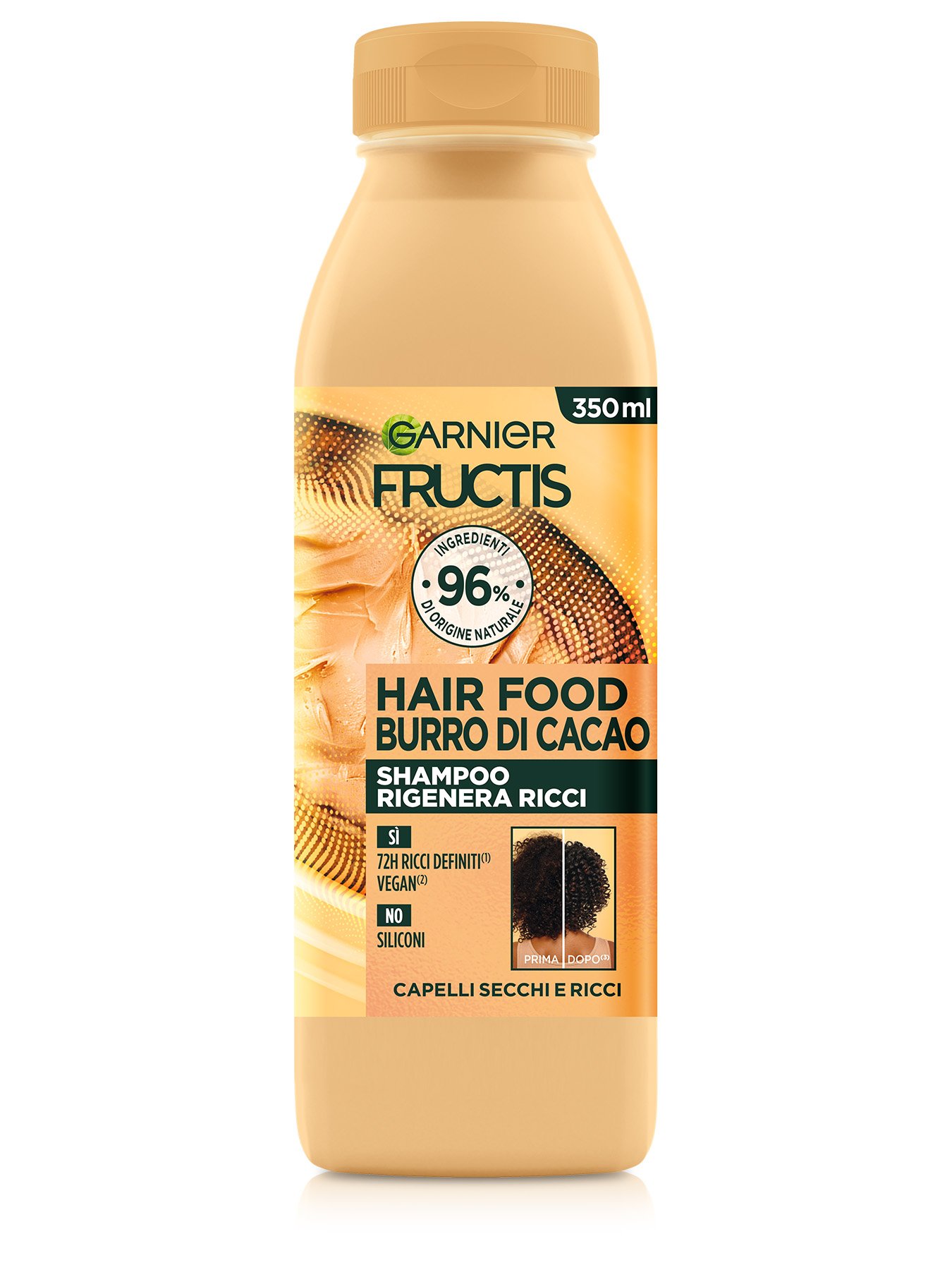 Fructis Hair Food Cacao Shampoo