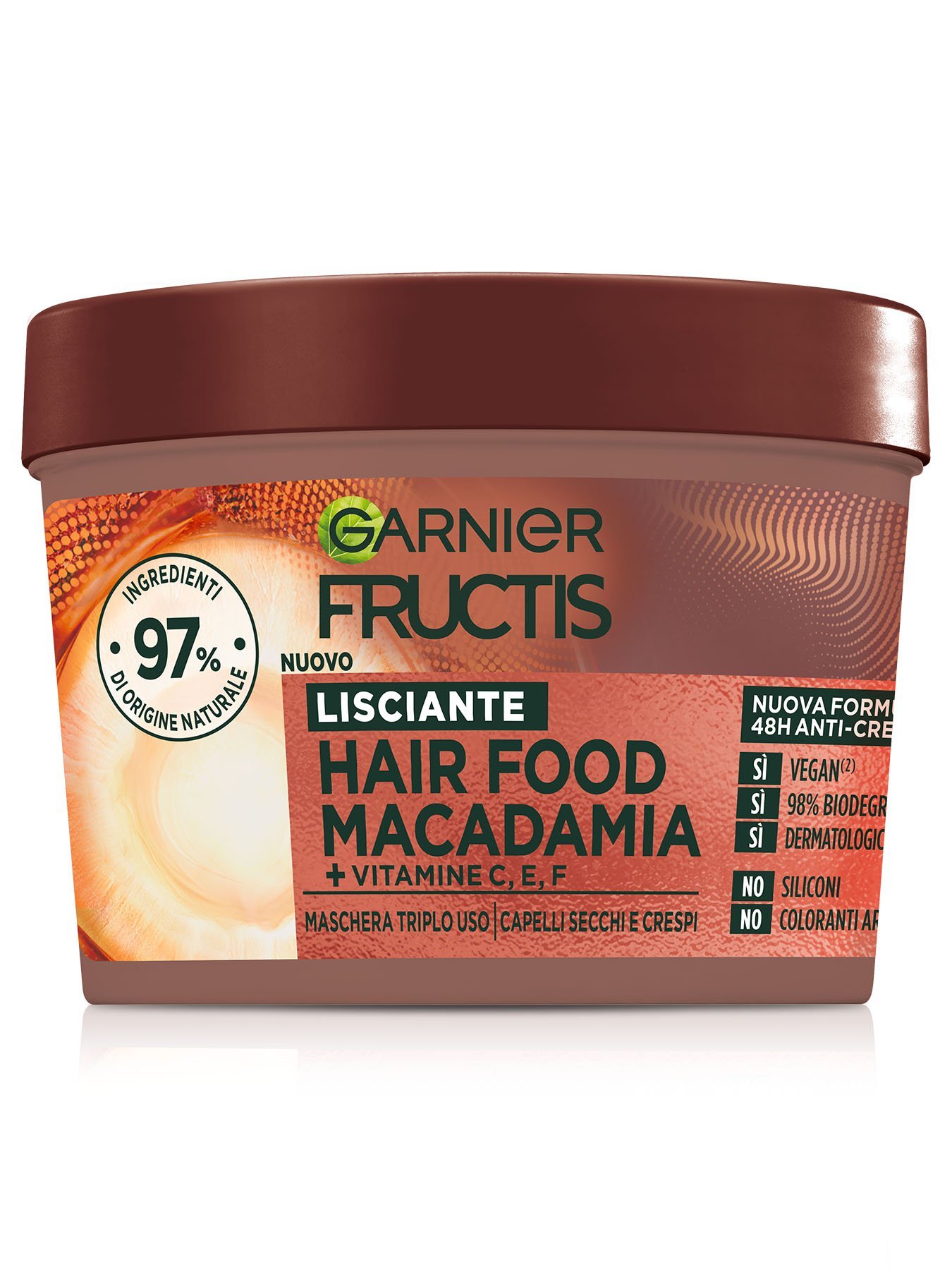 Fructis Hair Food Macadamia Mask