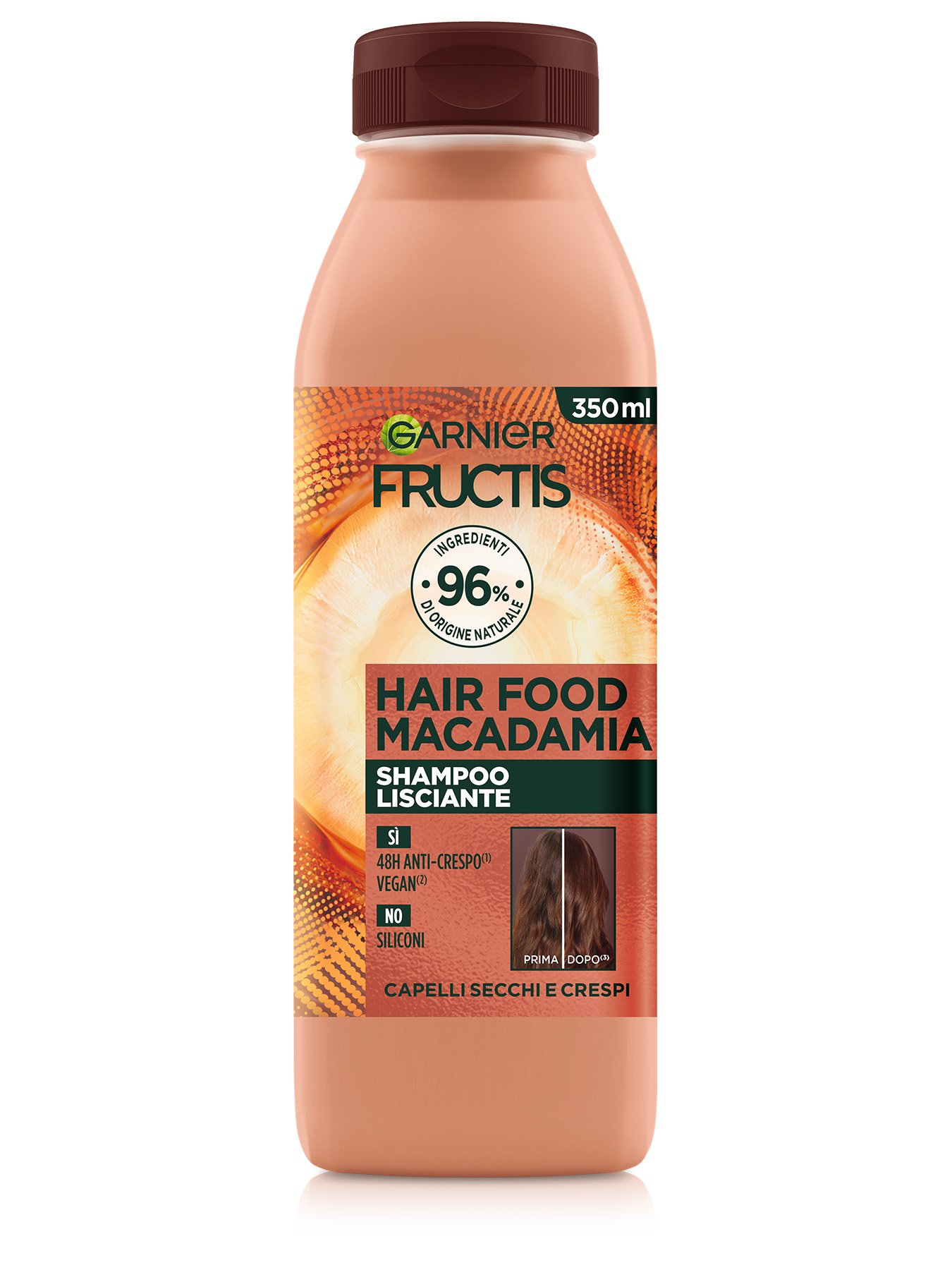 Fructis Hair Food Macadamia Shampoo