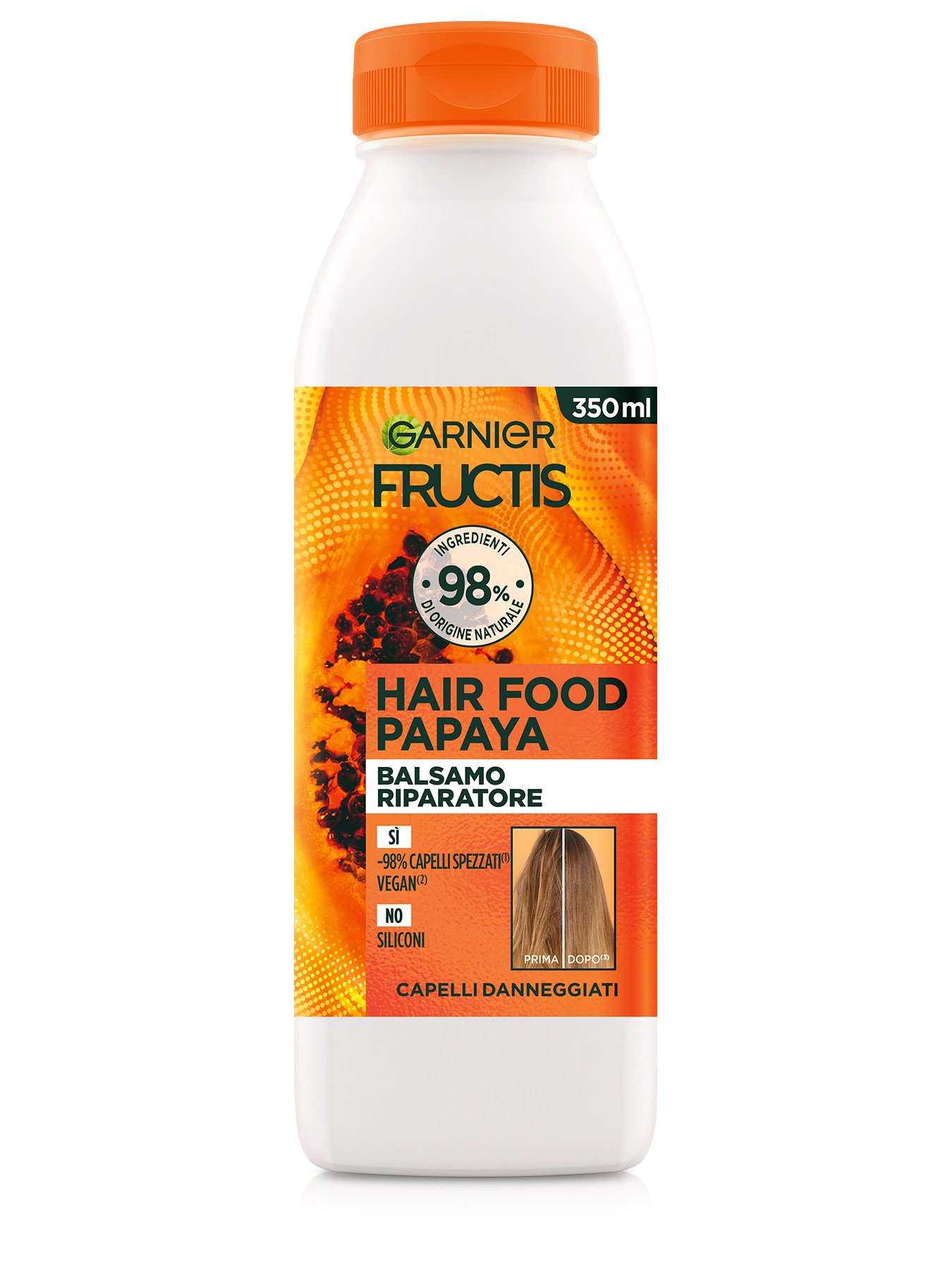 Fructis Hair Food Papaya Balsamo