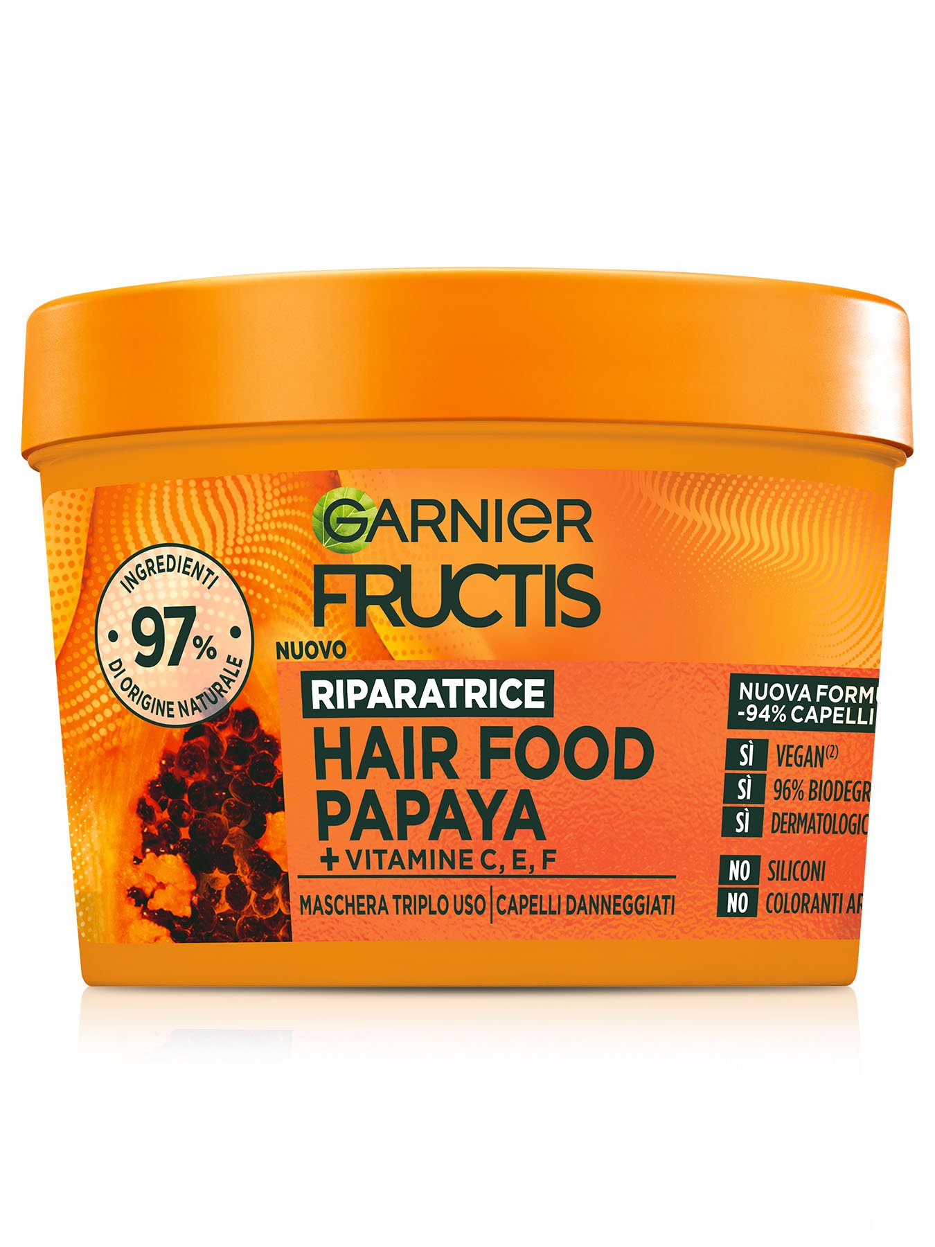 Fructis Hair Food Papaya Mask