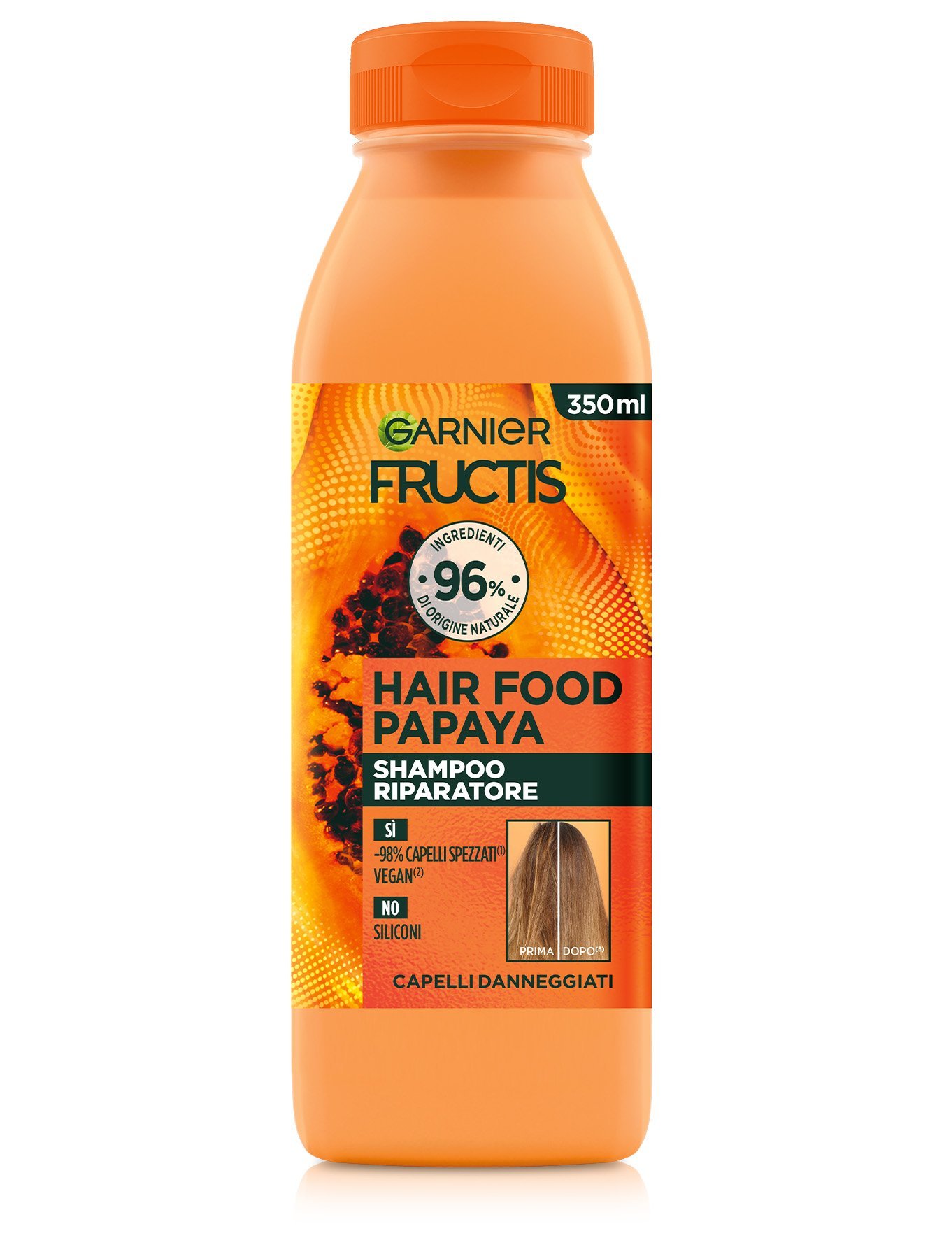 Fructis Hair Food Papaya Shampoo