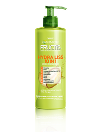 Air dry cream fructis hydra liss