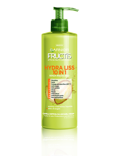 Air dry cream fructis hydra liss