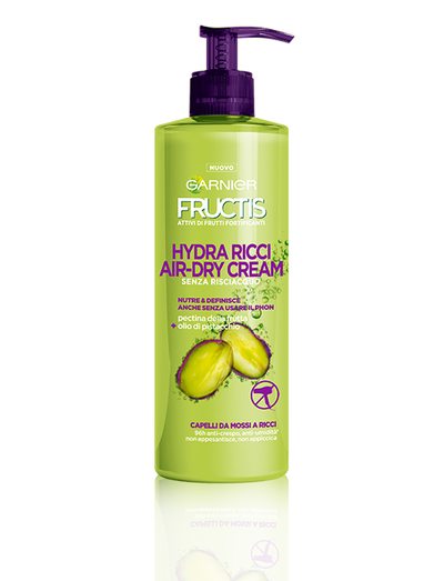 Air Dry Cream Fructis Hydra Ricci