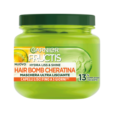 maschera fructis hydra liss