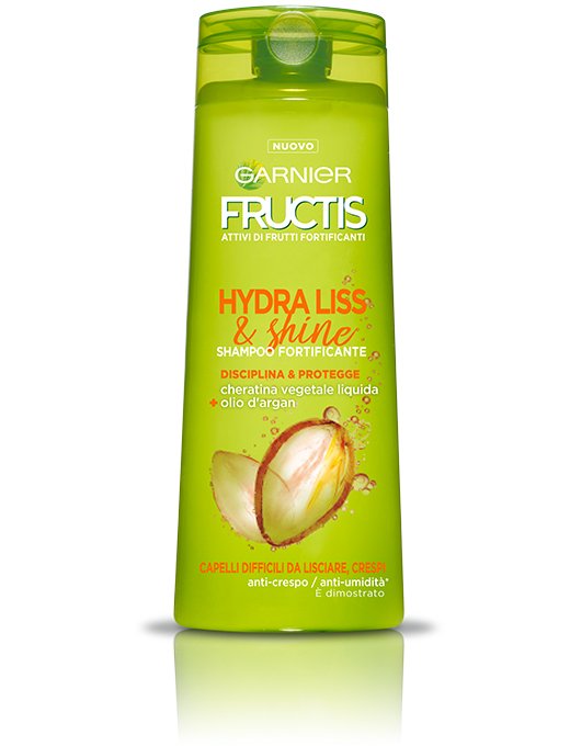 shampoo fructis hydra liss
