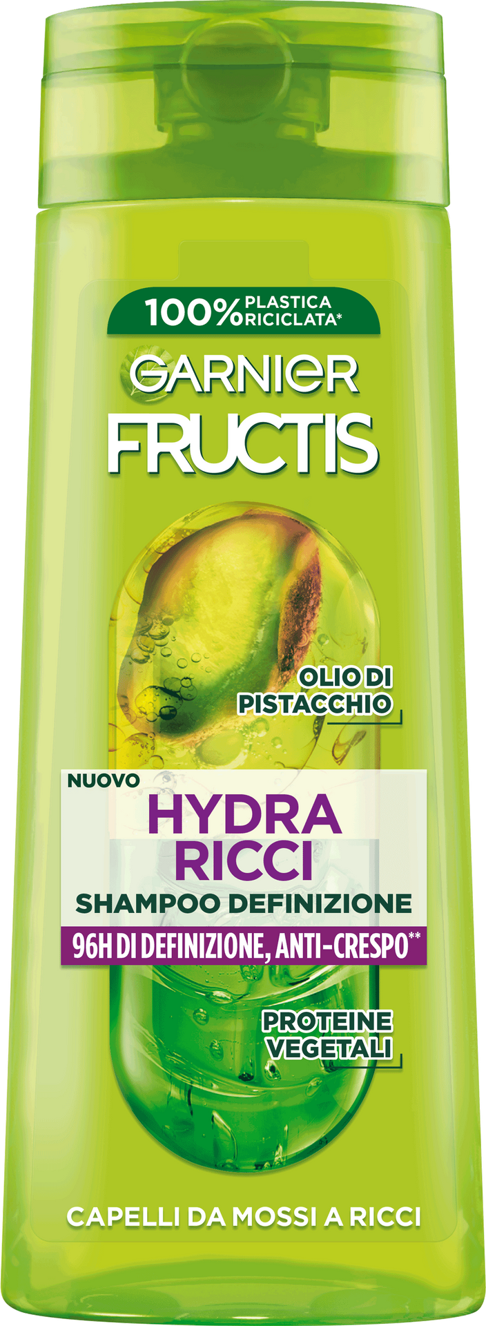 Shampoo Capelli Fortificante Fructis Hydra Ricci Garnier