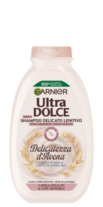 shampoo ultra dolce delicatezza d'avena