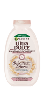shampoo ultra dolce delicatezza d'avena