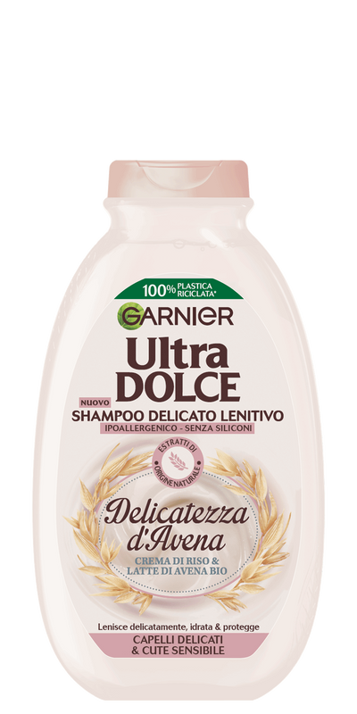 shampoo ultra dolce delicatezza d'avena