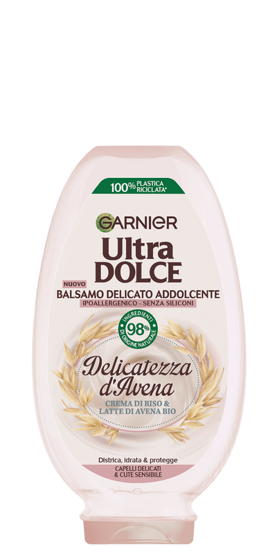 balsamo ultra dolce delicatezza d'avena