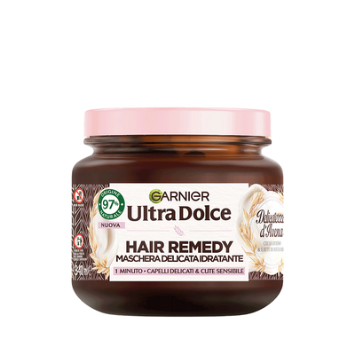 maschera Ultra Dolce delicatezza d'avena