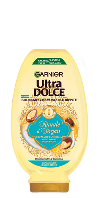 balsamo crema ultra dolce rituale d'argan