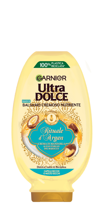 balsamo crema ultra dolce rituale d'argan