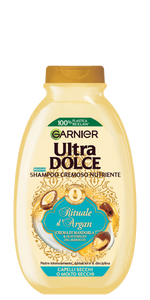 balsamo crema ultra dolce rituale d'argan