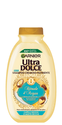 balsamo crema ultra dolce rituale d'argan