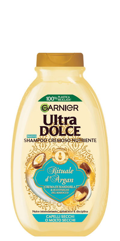 balsamo crema ultra dolce rituale d'argan