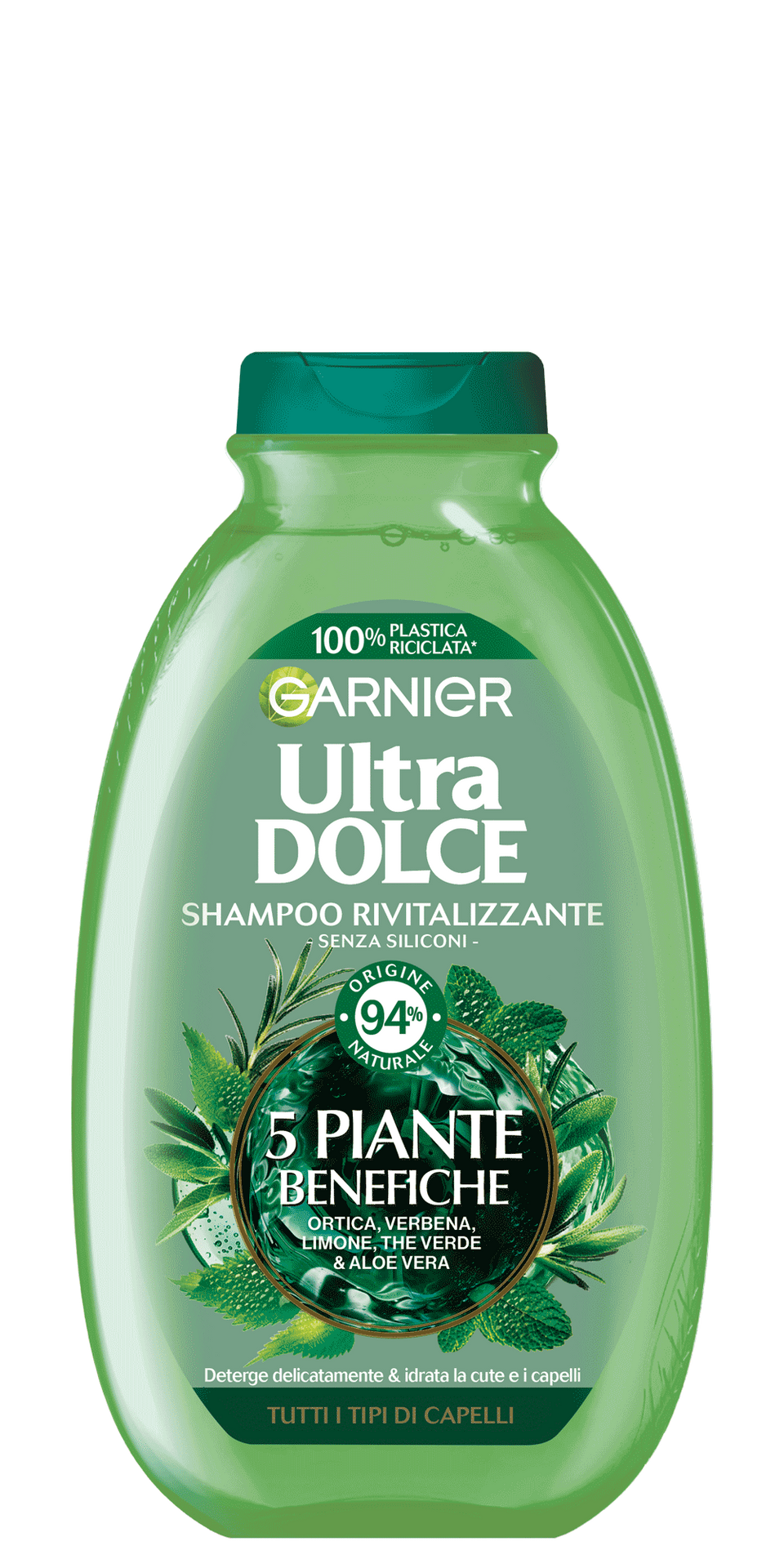 shampoo ultra dolce 5 piante