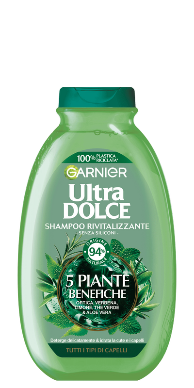 shampoo ultra dolce 5 piante