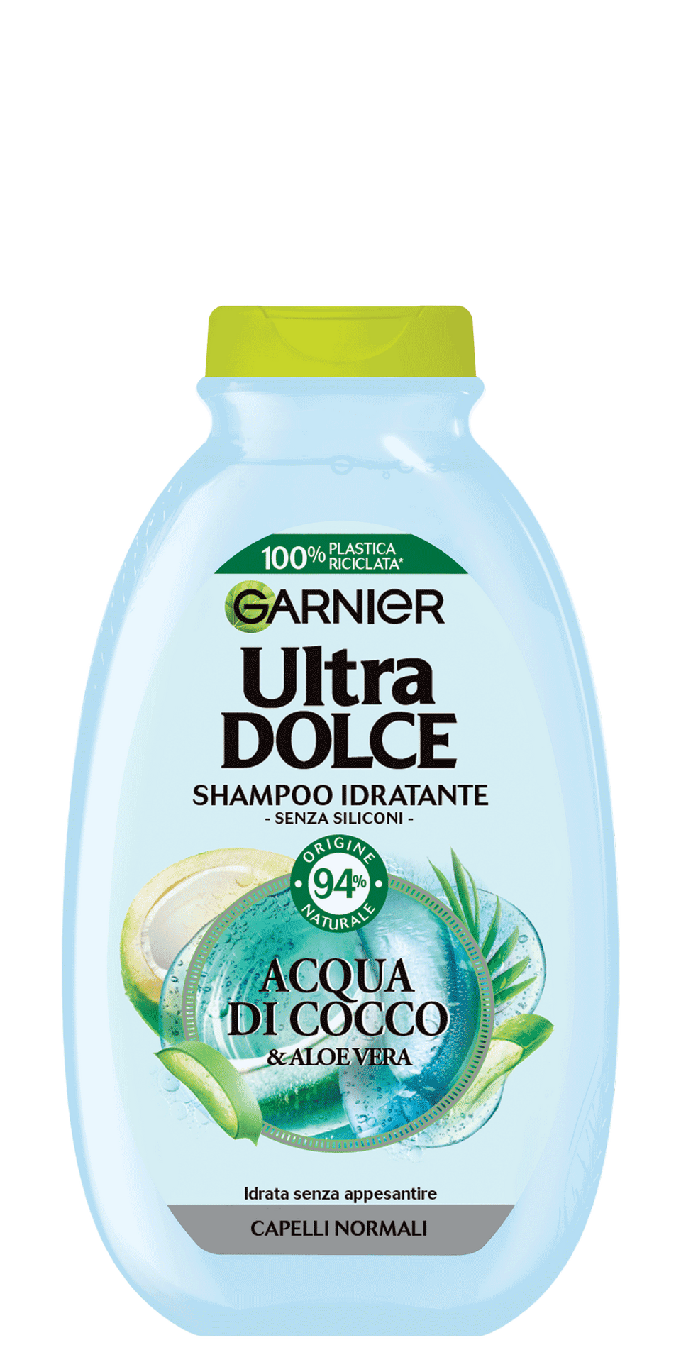 shampoo ultra dolce acqua di cocco