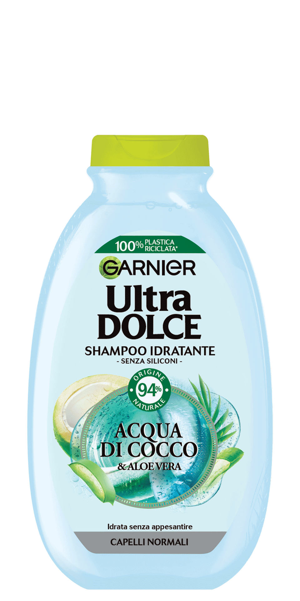 shampoo ultra dolce acqua di cocco