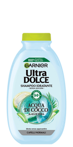 shampoo ultra dolce acqua di cocco