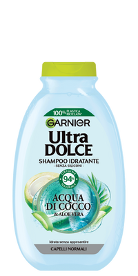 shampoo ultra dolce acqua di cocco