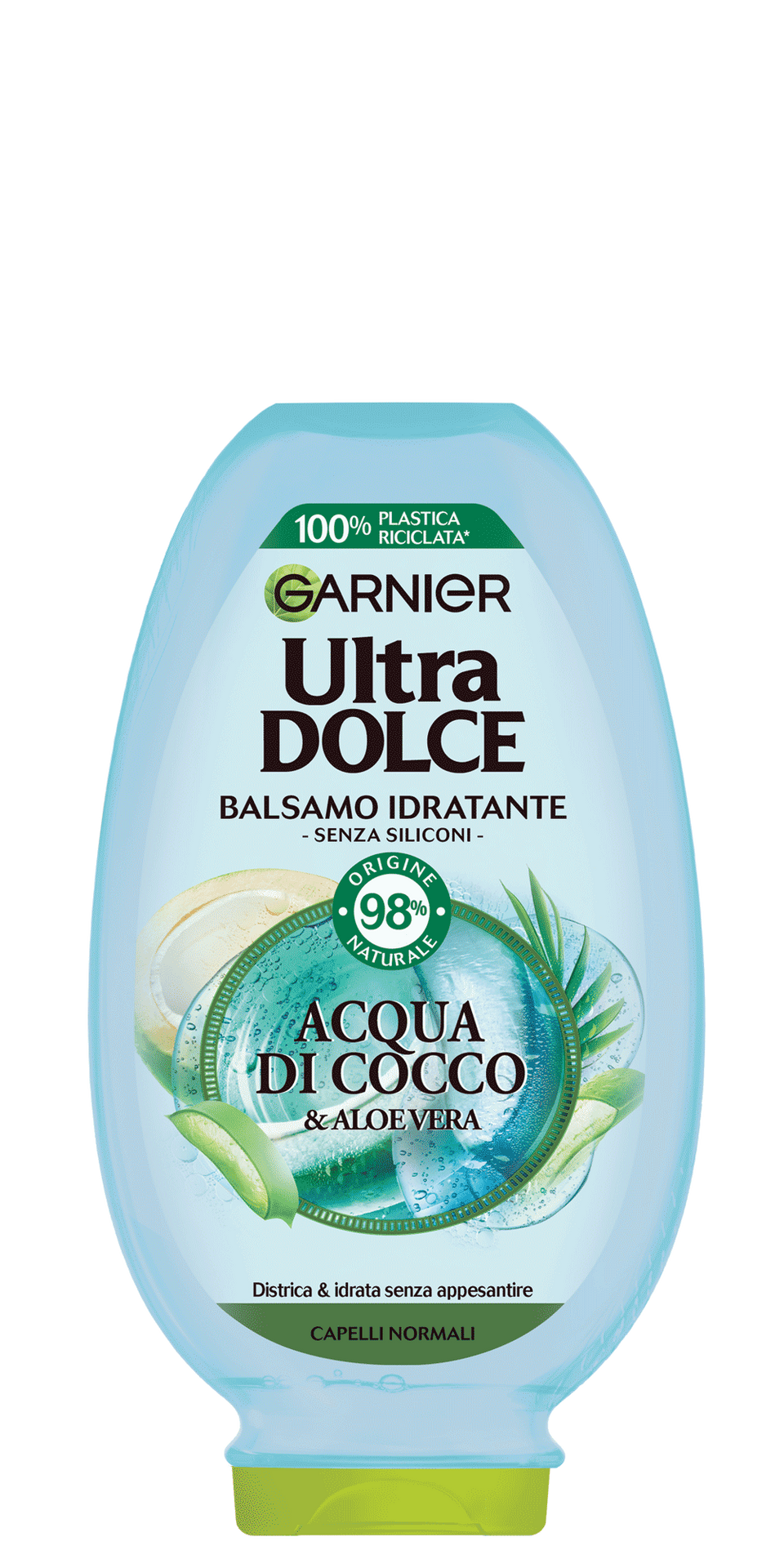 balsamo ultra dolce acqua di cocco