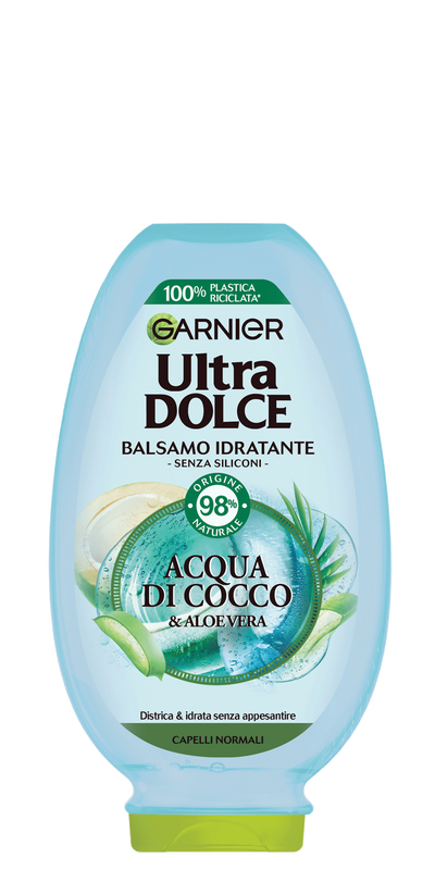 balsamo ultra dolce acqua di cocco