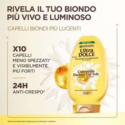 ultra dolce balsamo illuminante benefici
