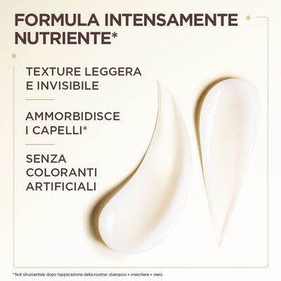 ultra dolce elisir illuminante formula e texture