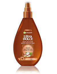 olio ultra dolce olio cocco e burro di cacao